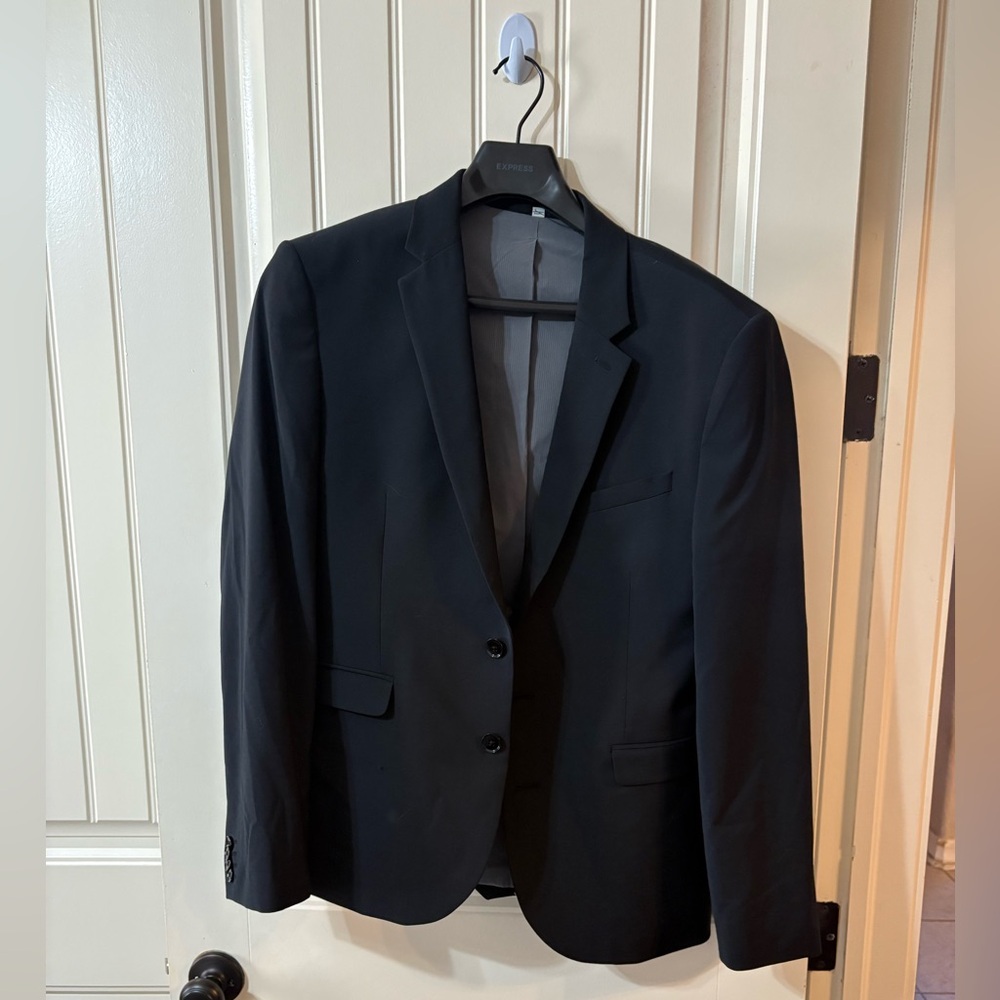 Express Men’s extra slim suit jacket